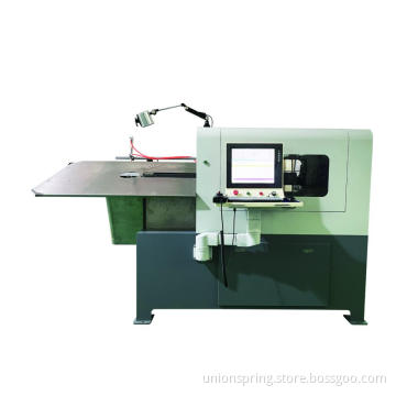 0.2mm small coil spring machine, mobile phone hardware spring forming machine
